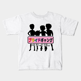 Pride Gang - Main Logo Kids T-Shirt